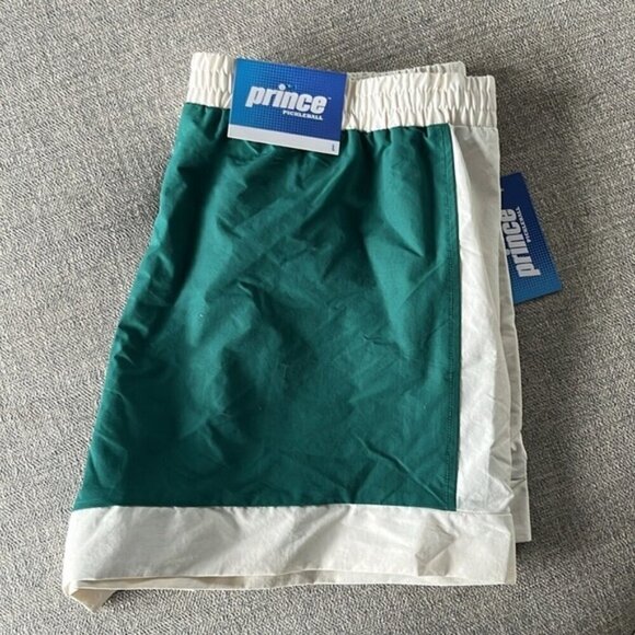 Prince Pickleball X Target Woven Mid-Rise Shorts 4.25" GREEN NEW! - Picture 5 of 6